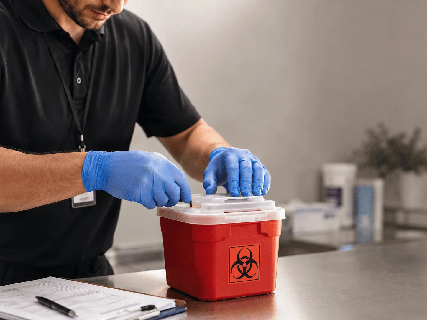 Why choose Sharps Waste Disposal in Sidman, PA
